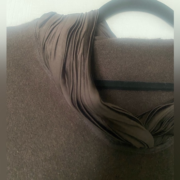 Cashmere brown sweater - Picture 2 of 4